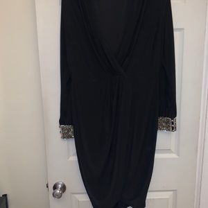 Fashion to figure size 1x black dress